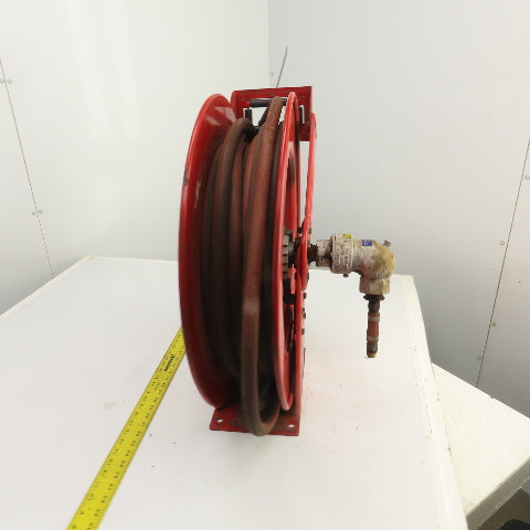 Reelcraft LP8200 OLP 3/4" x 39' Spring Retractable Liquid Propane Gas Hose Reel