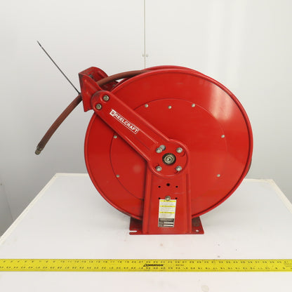Reelcraft LP8200 OLP 3/4" x 39' Spring Retractable Liquid Propane Gas Hose Reel
