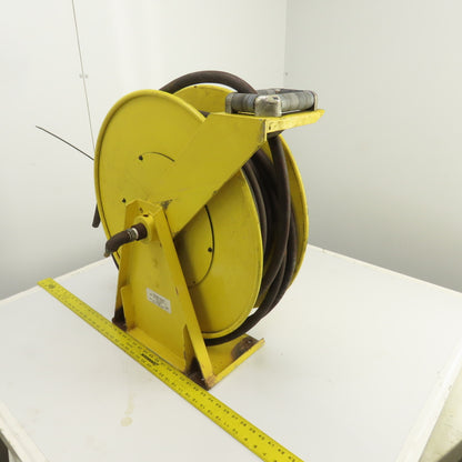 Aero-Motive D8240N 1/2"x 70' Spring Retractable Heavy Duty Air Water Hose Reel