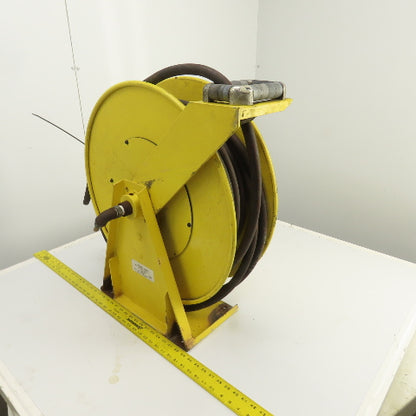 Aero-Motive D8240N 1/2"x 70' Spring Retractable Heavy Duty Air Water Hose Reel