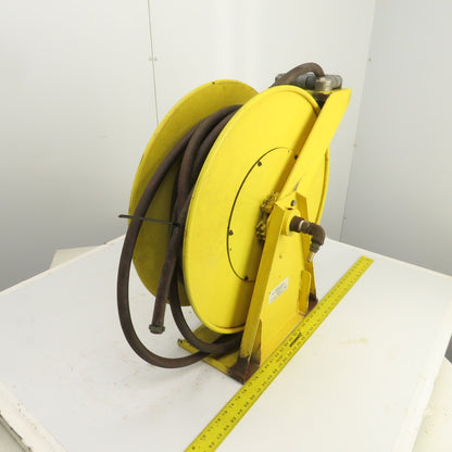 Aero-Motive D8240N 1/2"x 70' Spring Retractable Heavy Duty Air Water Hose Reel