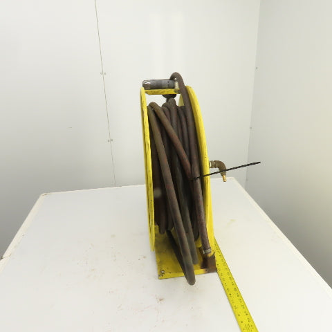 Aero-Motive D8240N 1/2"x 70' Spring Retractable Heavy Duty Air Water Hose Reel
