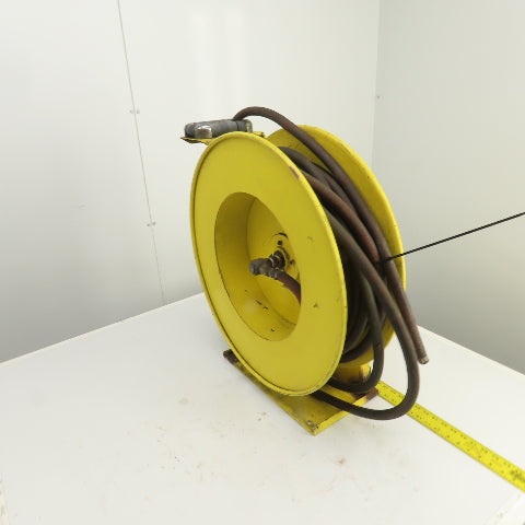Aero-Motive D8240N 1/2"x 70' Spring Retractable Heavy Duty Air Water Hose Reel