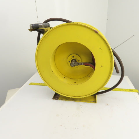 Aero-Motive D8240N 1/2"x 70' Spring Retractable Heavy Duty Air Water Hose Reel