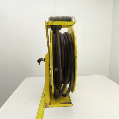 Aero-Motive D8240N 1/2"x 70' Spring Retractable Heavy Duty Air Water Hose Reel