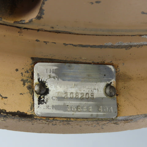 Warner & Swasey 208205 204266 B Pneumatic Air Clutch From Wiedematic Type 4560