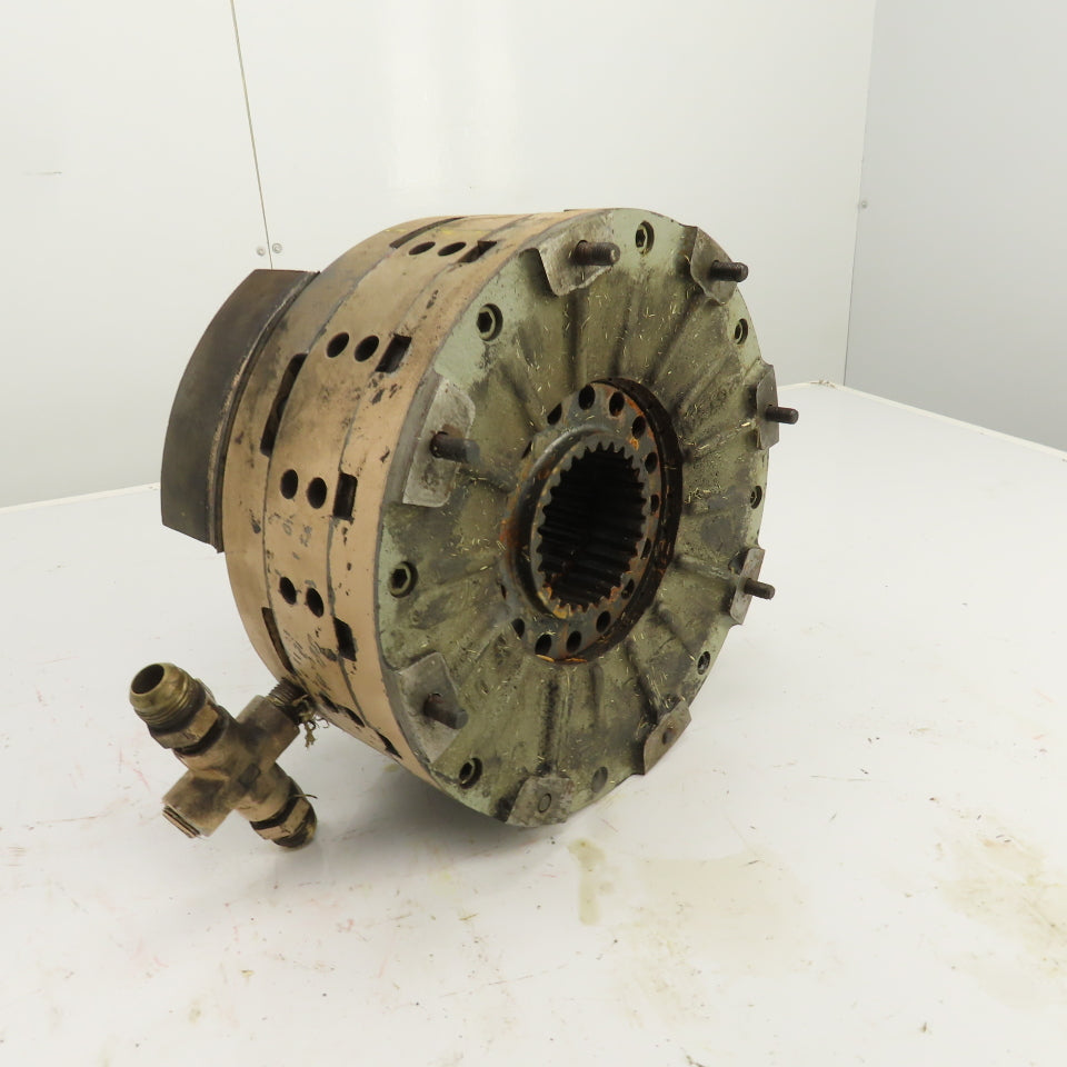 Industrial Clutch Corp 208010 207645 Pneumatic Air Clutch Brake Wiedematic 4560