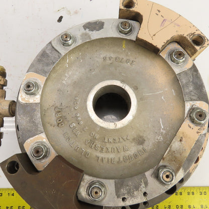 Industrial Clutch Corp 208010 207645 Pneumatic Air Clutch Brake Wiedematic 4560