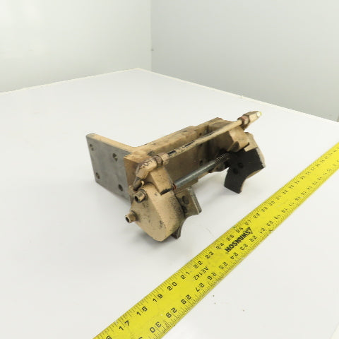 Warner & Swasey Wiedematic 4560 Pneumatic Air Braking Assembly