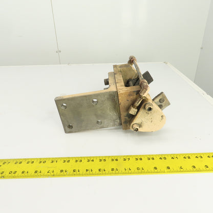 Warner & Swasey Wiedematic 4560 Pneumatic Air Braking Assembly