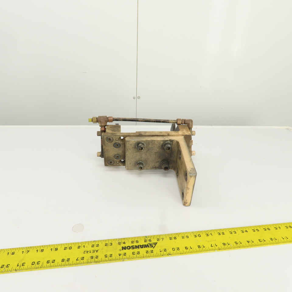 Warner & Swasey Wiedematic 4560 Pneumatic Air Braking Assembly