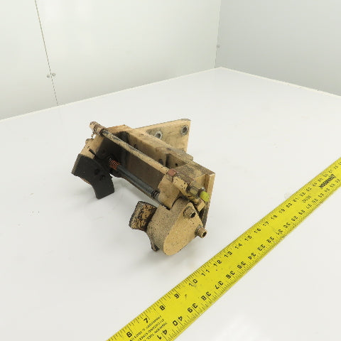 Warner & Swasey Wiedematic 4560 Pneumatic Air Braking Assembly