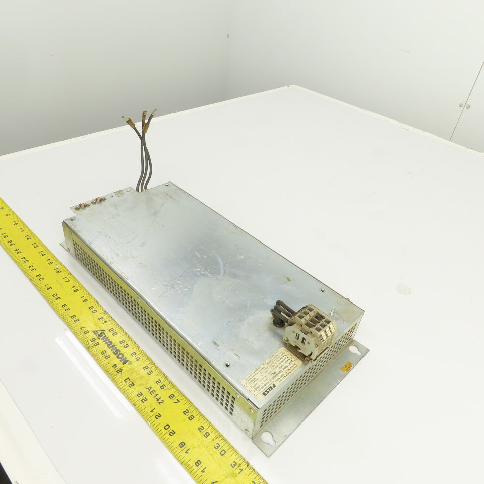 Fuss 3F460-025.233 Trumpf 149703 EMC Filter Combination 3AC460V + 10% 50/60HZ