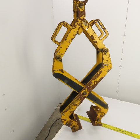 Letellier Material Handling Die Lifting Tongs 1000 LB Lift Capacity 22" Open