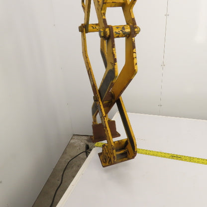 Letellier Material Handling Die Lifting Tongs 1000 LB Lift Capacity 22" Open