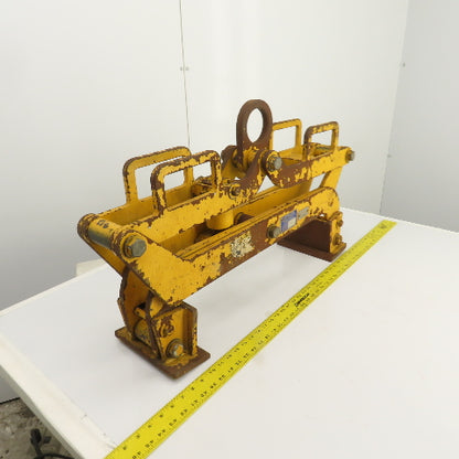 Letellier Material Handling Die Lifting Tongs 1000 LB Lift Capacity 22" Open