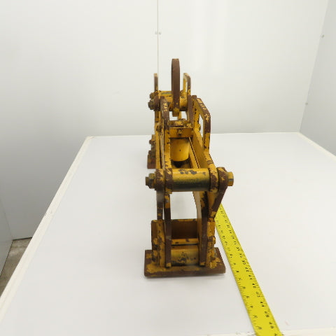 Letellier Material Handling Die Lifting Tongs 1000 LB Lift Capacity 22" Open