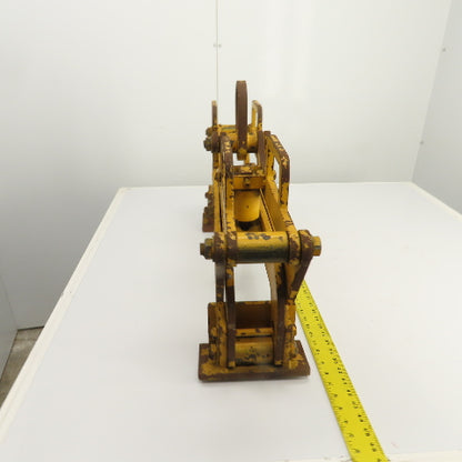 Letellier Material Handling Die Lifting Tongs 1000 LB Lift Capacity 22" Open