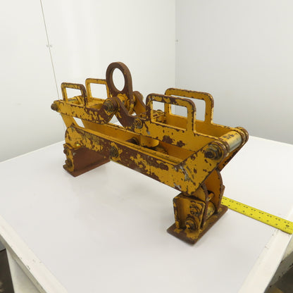 Letellier Material Handling Die Lifting Tongs 1000 LB Lift Capacity 22" Open