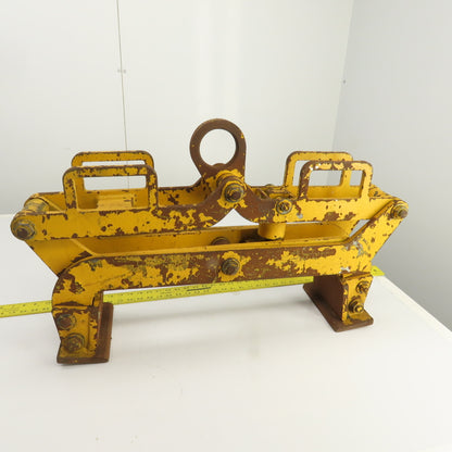 Letellier Material Handling Die Lifting Tongs 1000 LB Lift Capacity 22" Open