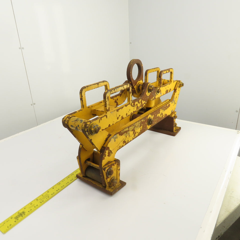 Letellier Material Handling Die Lifting Tongs 1000 LB Lift Capacity 22" Open