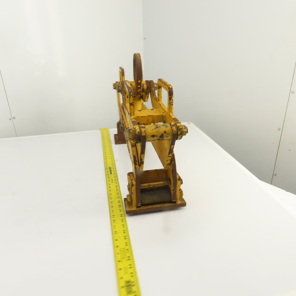 Letellier Material Handling Die Lifting Tongs 1000 LB Lift Capacity 22" Open