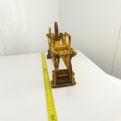 Letellier Material Handling Die Lifting Tongs 1000 LB Lift Capacity 22" Open