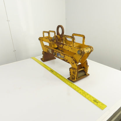 Letellier Material Handling Die Lifting Tongs 1000 LB Lift Capacity 22" Open