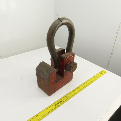 Round & Flat Bar Stock Material Lifting Hoist 2" Pear Link Attachment 2-3/4 x 5"