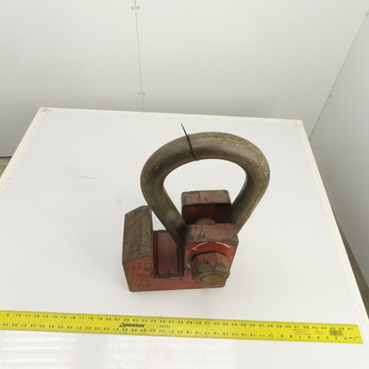 Round & Flat Bar Stock Material Lifting Hoist 2" Pear Link Attachment 2-3/4 x 5"