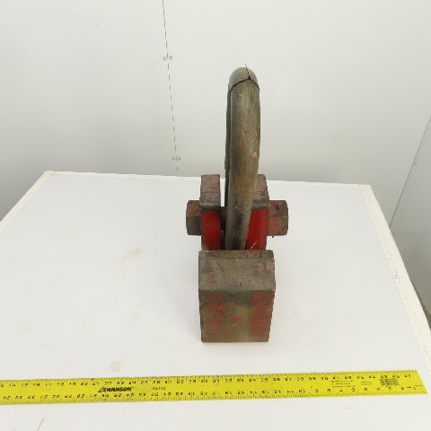 Round & Flat Bar Stock Material Lifting Hoist 2" Pear Link Attachment 2-3/4 x 5"