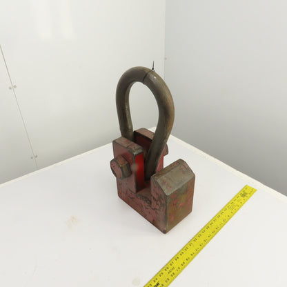 Round & Flat Bar Stock Material Lifting Hoist 2" Pear Link Attachment 2-3/4 x 5"