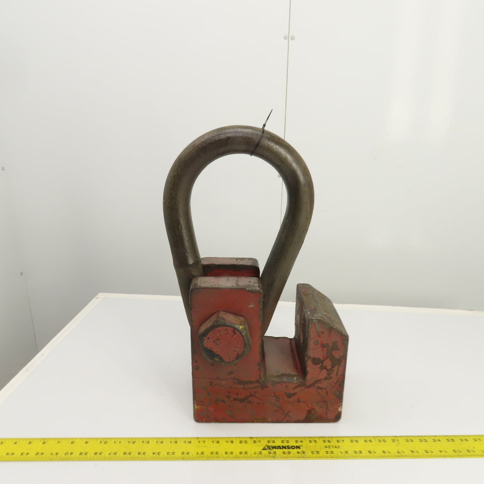 Round & Flat Bar Stock Material Lifting Hoist 2" Pear Link Attachment 2-3/4 x 5"