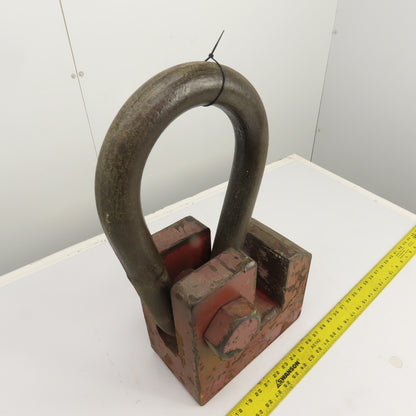 Round & Flat Bar Stock Material Lifting Hoist 2" Pear Link Attachment 2-3/4 x 5"