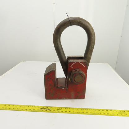 Round & Flat Bar Stock Material Lifting Hoist 2" Pear Link Attachment 2-3/4 x 5"