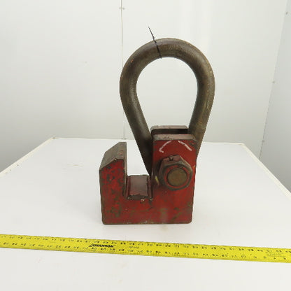 Round & Flat Bar Stock Material Lifting Hoist 2" Pear Link Attachment 2-3/4 x 5"