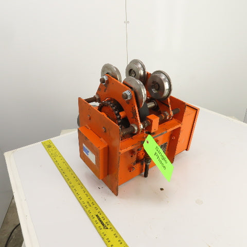 Saturn Engineering 1 Ton Power Beam Hoist Tractor Drive Trolley 19FPM 1PH