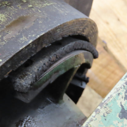 Gear Drive Clutch Brake Assembly From 12' Dreis Krump Chicago Press Brake