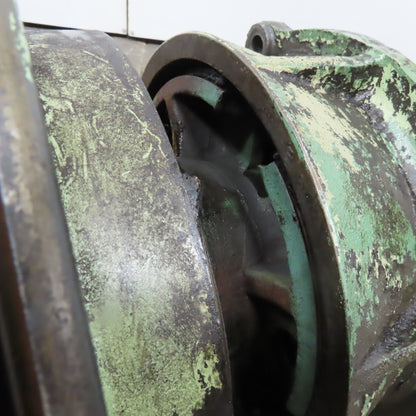 Gear Drive Clutch Brake Assembly From 12' Dreis Krump Chicago Press Brake