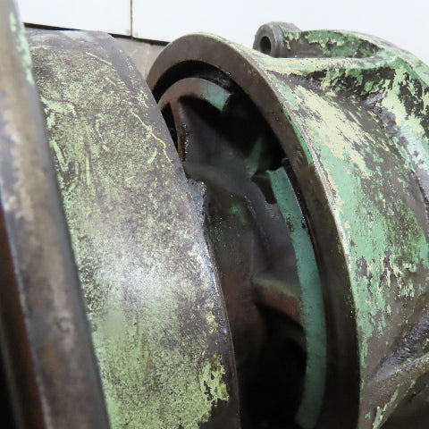Gear Drive Clutch Brake Assembly From 12' Dreis Krump Chicago Press Brake