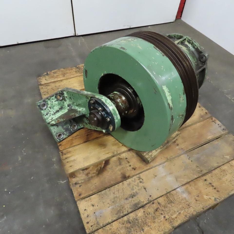 Gear Drive Clutch Brake Assembly From 12' Dreis Krump Chicago Press Brake
