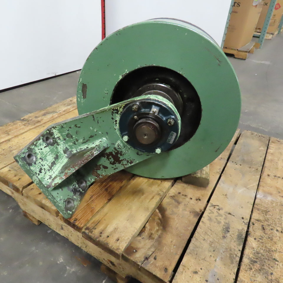 Gear Drive Clutch Brake Assembly From 12' Dreis Krump Chicago Press Brake