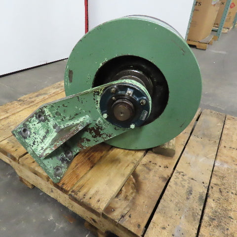 Gear Drive Clutch Brake Assembly From 12' Dreis Krump Chicago Press Brake