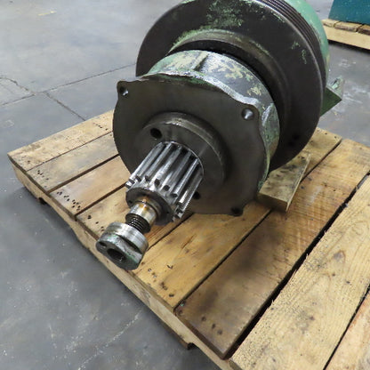 Gear Drive Clutch Brake Assembly From 12' Dreis Krump Chicago Press Brake