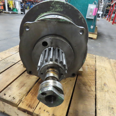 Gear Drive Clutch Brake Assembly From 12' Dreis Krump Chicago Press Brake