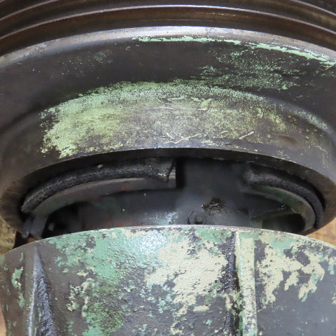 Gear Drive Clutch Brake Assembly From 12' Dreis Krump Chicago Press Brake