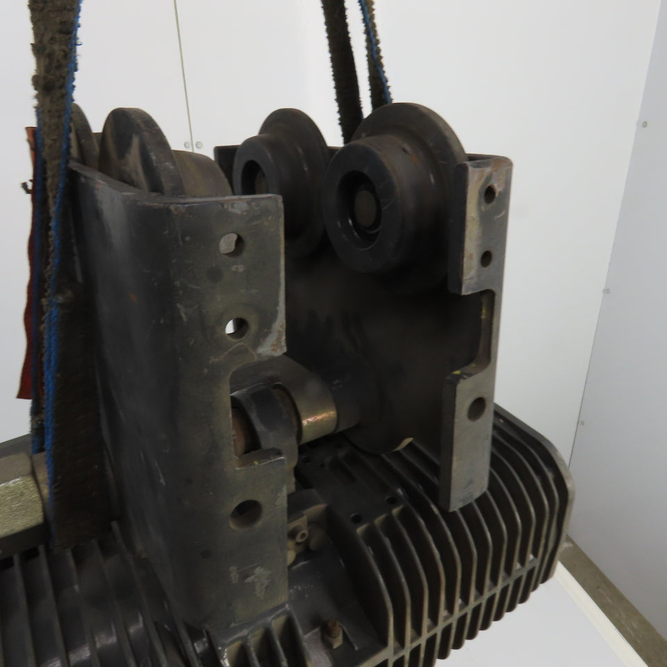 Konecrane 1 Ton 2-Speed Electric Hoist 30' Lift 32/8FPM 230/460 3PH W/ Trolley