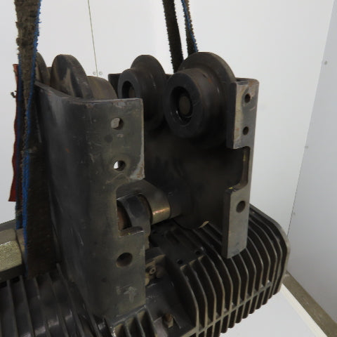 Konecrane 1 Ton 2-Speed Electric Hoist 30' Lift 32/8FPM 230/460 3PH W/ Trolley