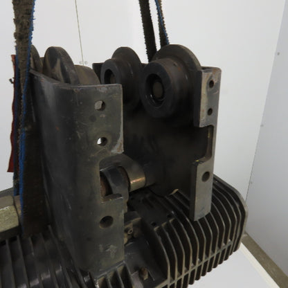 Konecrane 1 Ton 2-Speed Electric Hoist 30' Lift 32/8FPM 230/460 3PH W/ Trolley