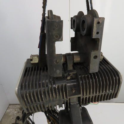 Konecrane 1 Ton 2-Speed Electric Hoist 30' Lift 32/8FPM 230/460 3PH W/ Trolley
